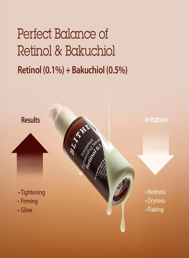 بلايث سيروم بليث لشد البشرة الموضعي بالريتينول 0.1، عناية مركزة للتجاعيد وشد البشرة، تركيبة غنية بالريتينول النقي 0.1%، 1.0 أونصة سائلة - Image 3